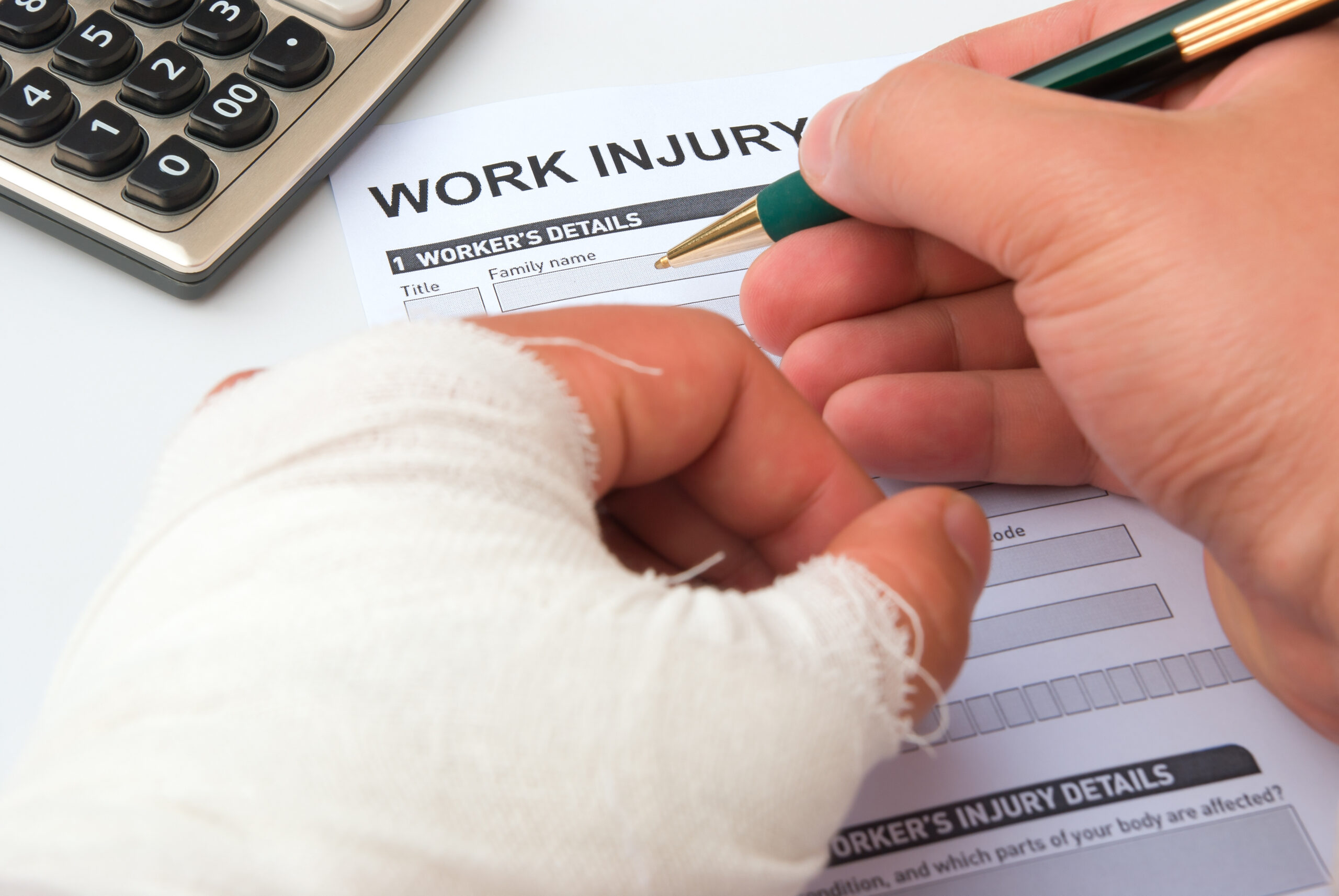 Information for Workers' Compensation Claims